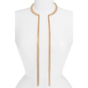 CLOSET CLEAROUT SALE! Fringe Collar Necklace